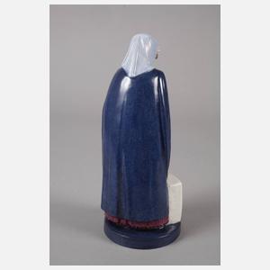 Schwarzburger Werkstätten "Alte Frau"