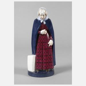 Schwarzburger Werkstätten "Alte Frau"