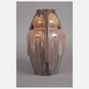 Meissen Teichert Jugendstilvase