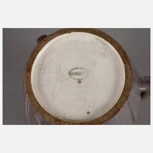 Meissen Teichert Jugendstilvase