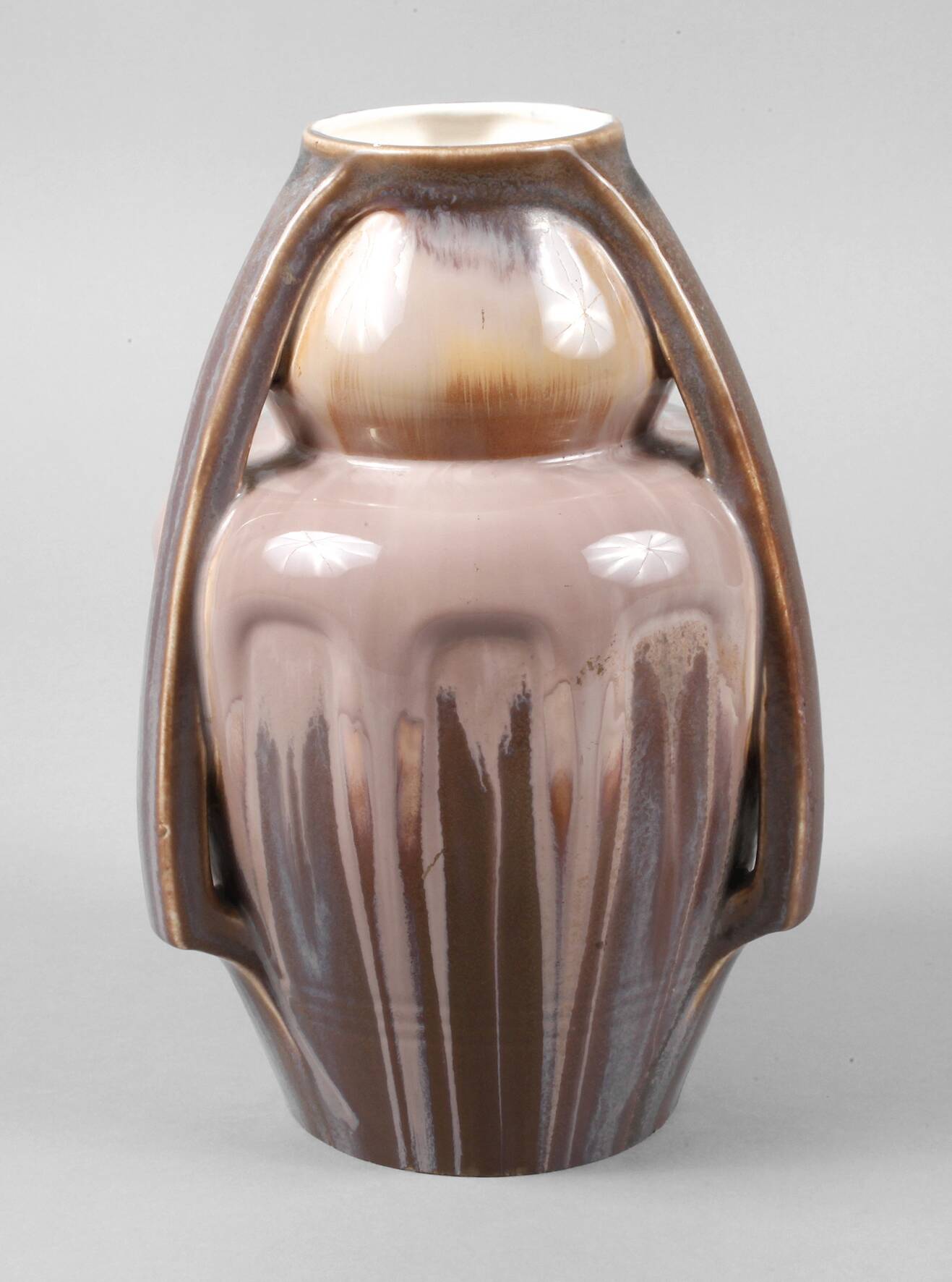 Meissen Teichert Jugendstilvase