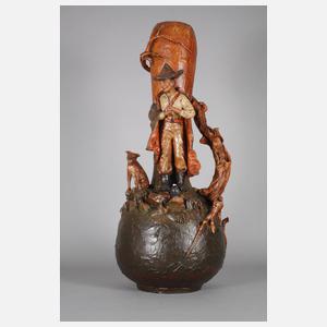 Übergroße Vase Bernhard Bertram