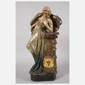 Figürliche Salonuhr