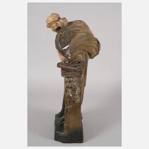 Figürliche Salonuhr