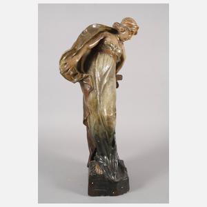 Figürliche Salonuhr