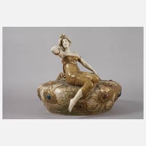 Amphora-Werke figürliche Vase mit Cabochons