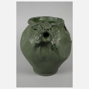 Reliefvase mit Maskaron