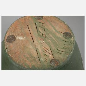 Reliefvase mit Maskaron