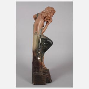 Salonuhr Jugendstil Frankreich