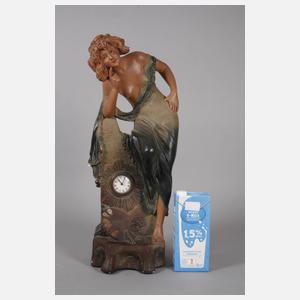 Salonuhr Jugendstil Frankreich