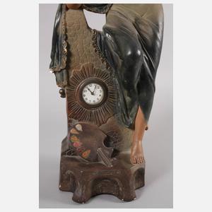 Salonuhr Jugendstil Frankreich