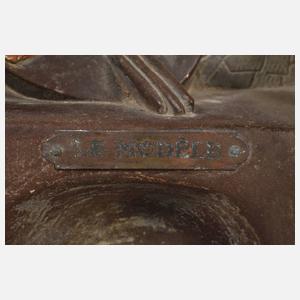 Salonuhr Jugendstil Frankreich