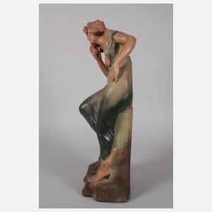 Salonuhr Jugendstil Frankreich