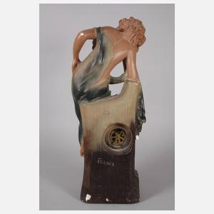 Salonuhr Jugendstil Frankreich