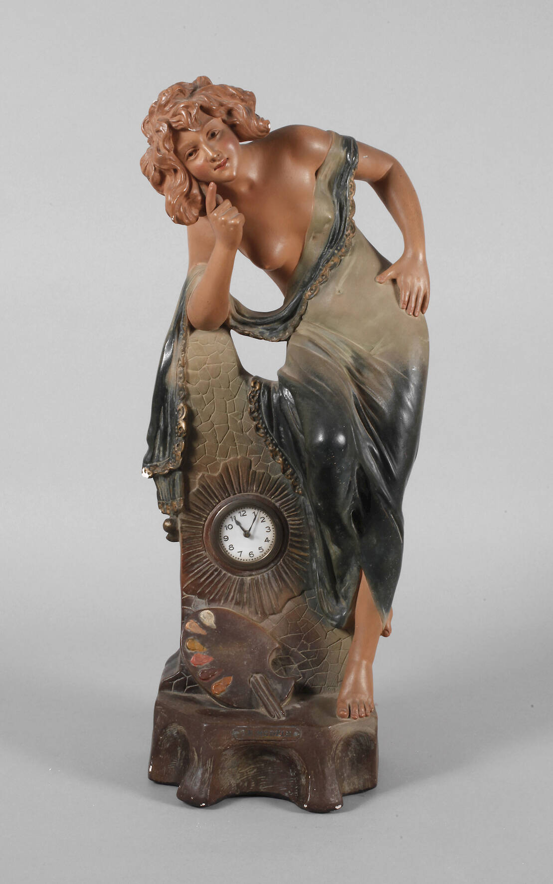 Salonuhr Jugendstil Frankreich