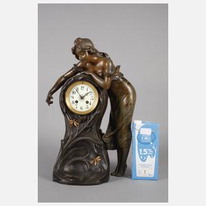 Salonuhr Jugendstil