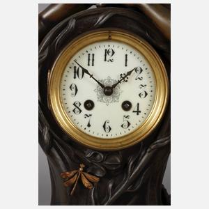 Salonuhr Jugendstil