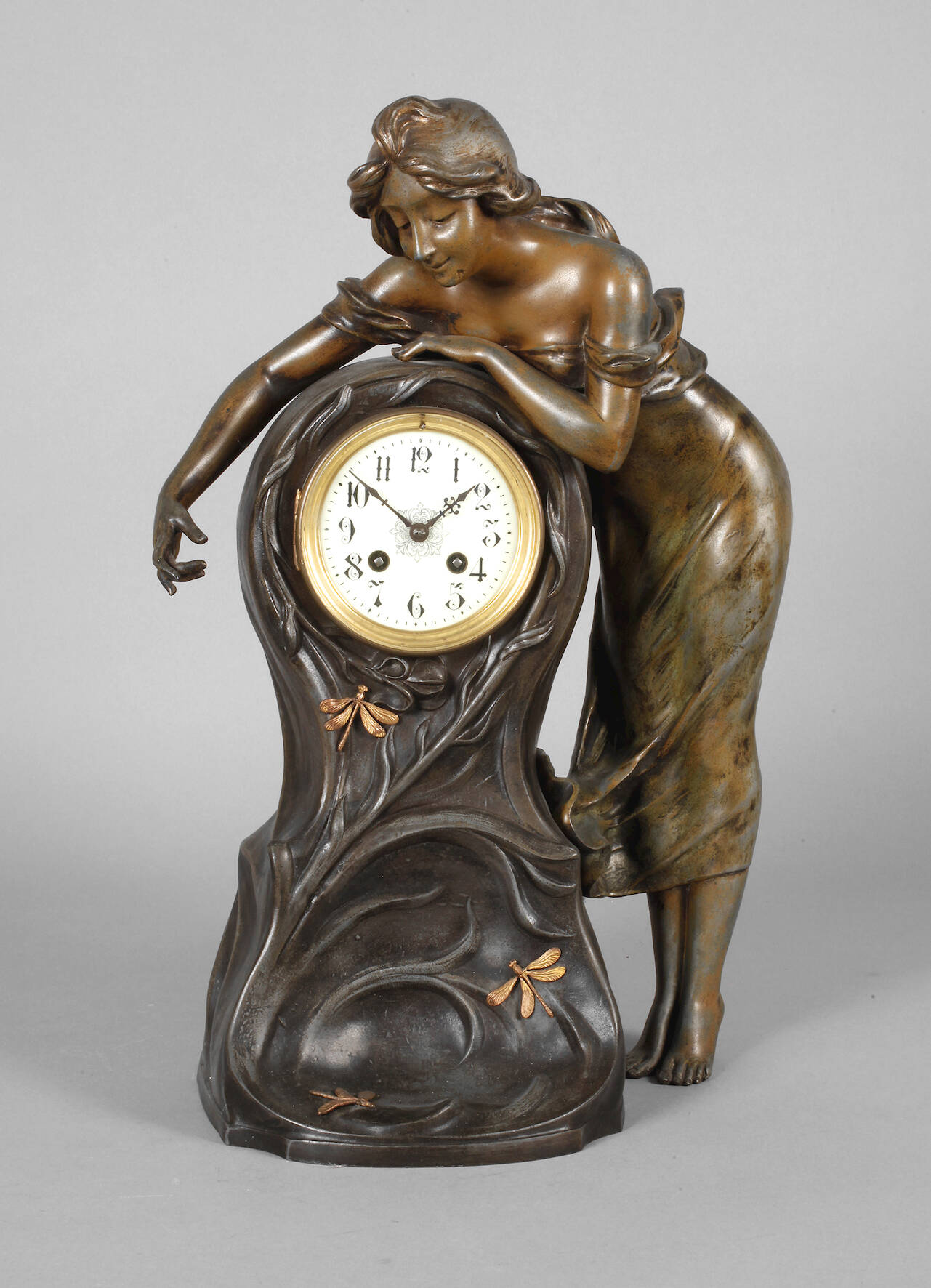 Salonuhr Jugendstil