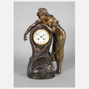 Salonuhr Jugendstil