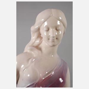 Frankreich übergroße figürliche Jardiniere