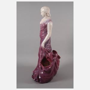 Frankreich übergroße figürliche Jardiniere