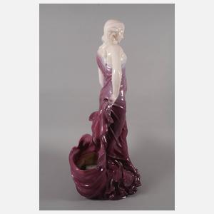 Frankreich übergroße figürliche Jardiniere