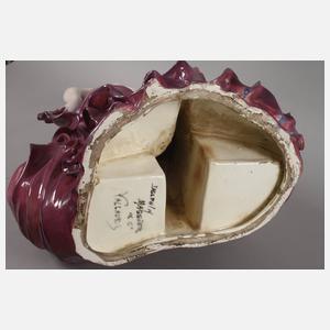 Frankreich übergroße figürliche Jardiniere