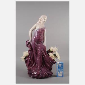 Frankreich übergroße figürliche Jardiniere