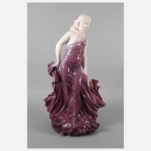 Frankreich übergroße figürliche Jardiniere