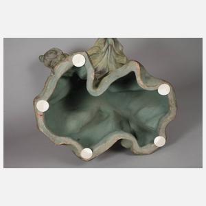 Frankreich übergroße figürliche Jardiniere