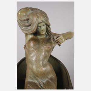 Frankreich Salonfigur "Chrysis"