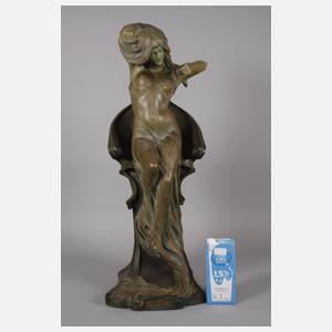 Frankreich Salonfigur "Chrysis"