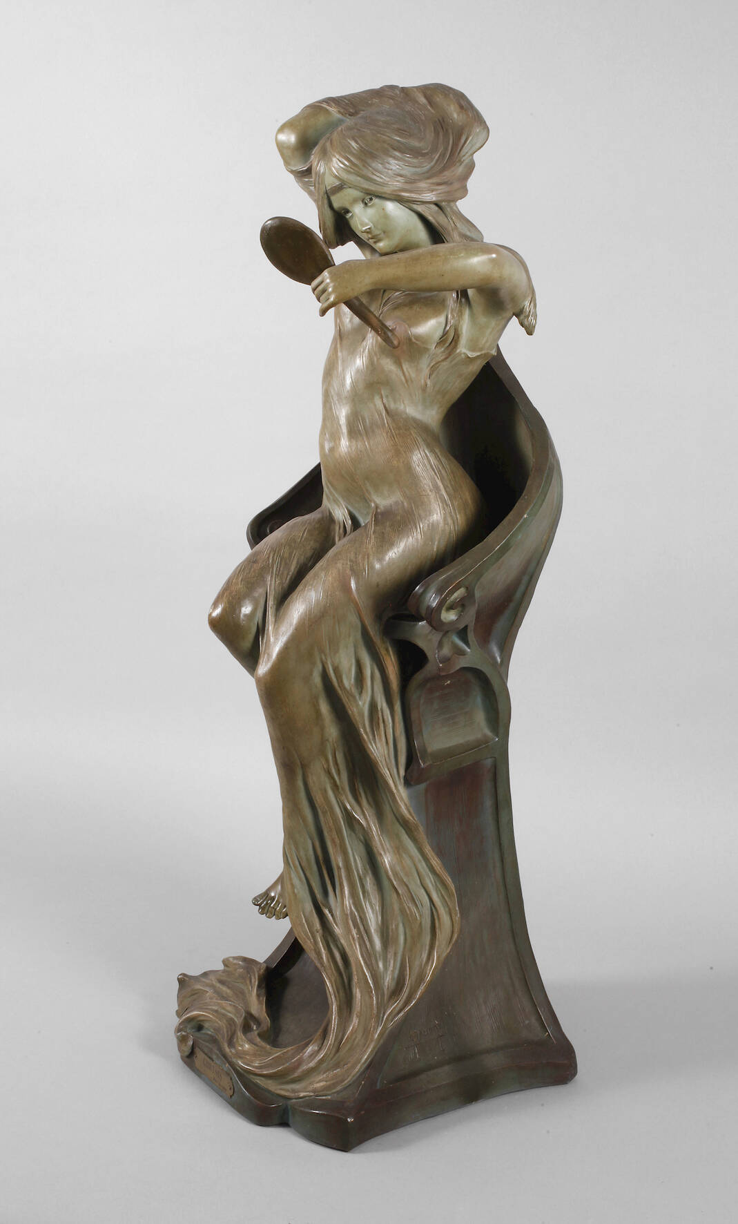 Frankreich Salonfigur "Chrysis"