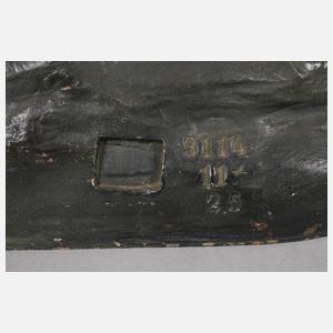 Frankreich Salonlampe als Quellnymphe