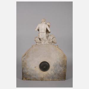 Goldscheider Wien, Uhr "Allegorie des Lebens"