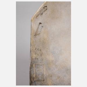 Goldscheider Wien, Uhr "Allegorie des Lebens"