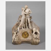 Goldscheider Wien, Uhr "Allegorie des Lebens"111