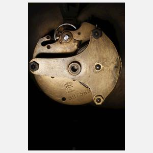 Goldscheider Wien, monumentale Figurenuhr