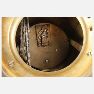 Goldscheider Wien, Monumentale Salonuhr mit Beleuchtung