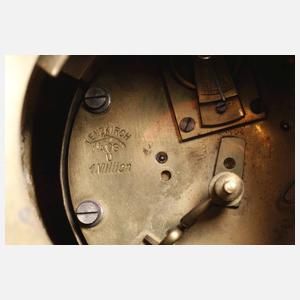 Goldscheider Wien, Monumentale Kaminuhr "Amicitia"