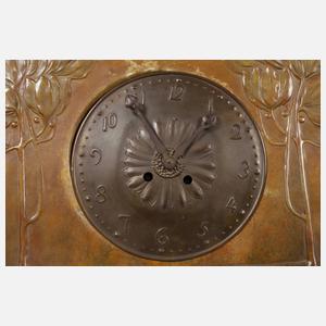 Goldscheider Wien, Monumentale Kaminuhr "Amicitia"