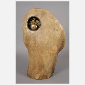 Goldscheider Wien, große Salonuhr