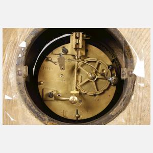 Goldscheider Wien, große Salonuhr