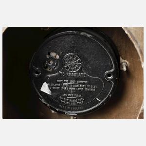 Goldscheider Wien große Tischuhr