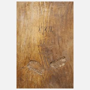 Goldscheider Wien, große Tischuhr