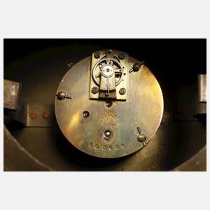 Goldscheider Wien, große Uhr "Historia"