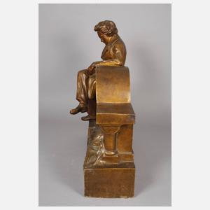 Große Salonuhr Beethoven