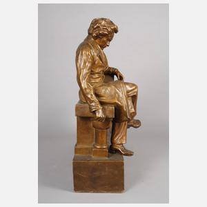 Große Salonuhr Beethoven