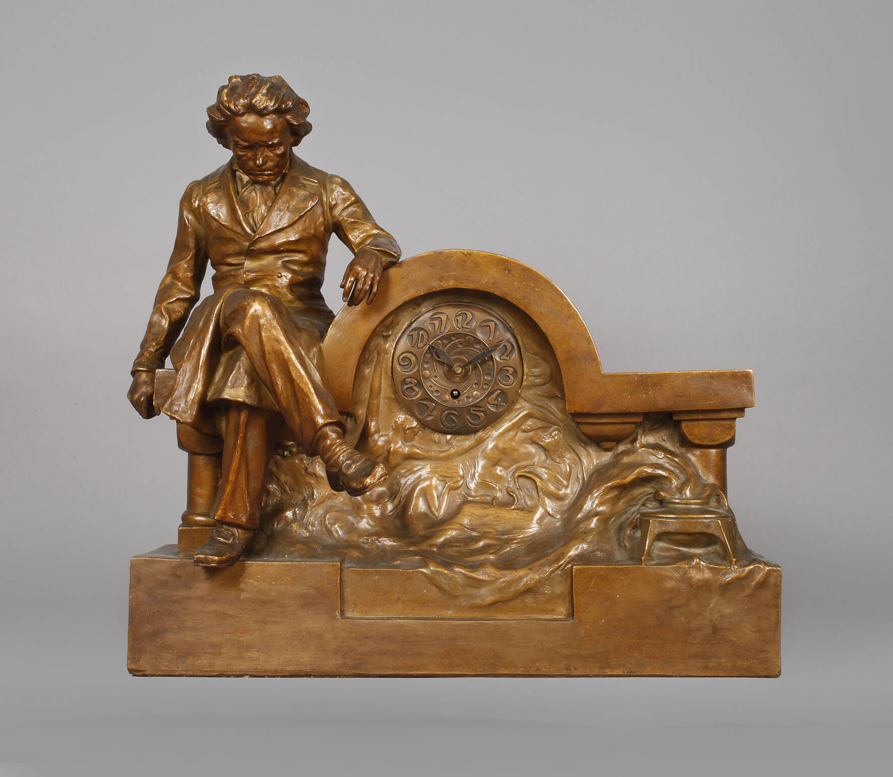 Große Salonuhr Beethoven
