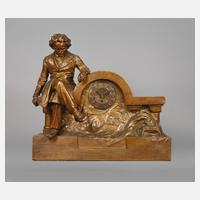 Große Salonuhr Beethoven111